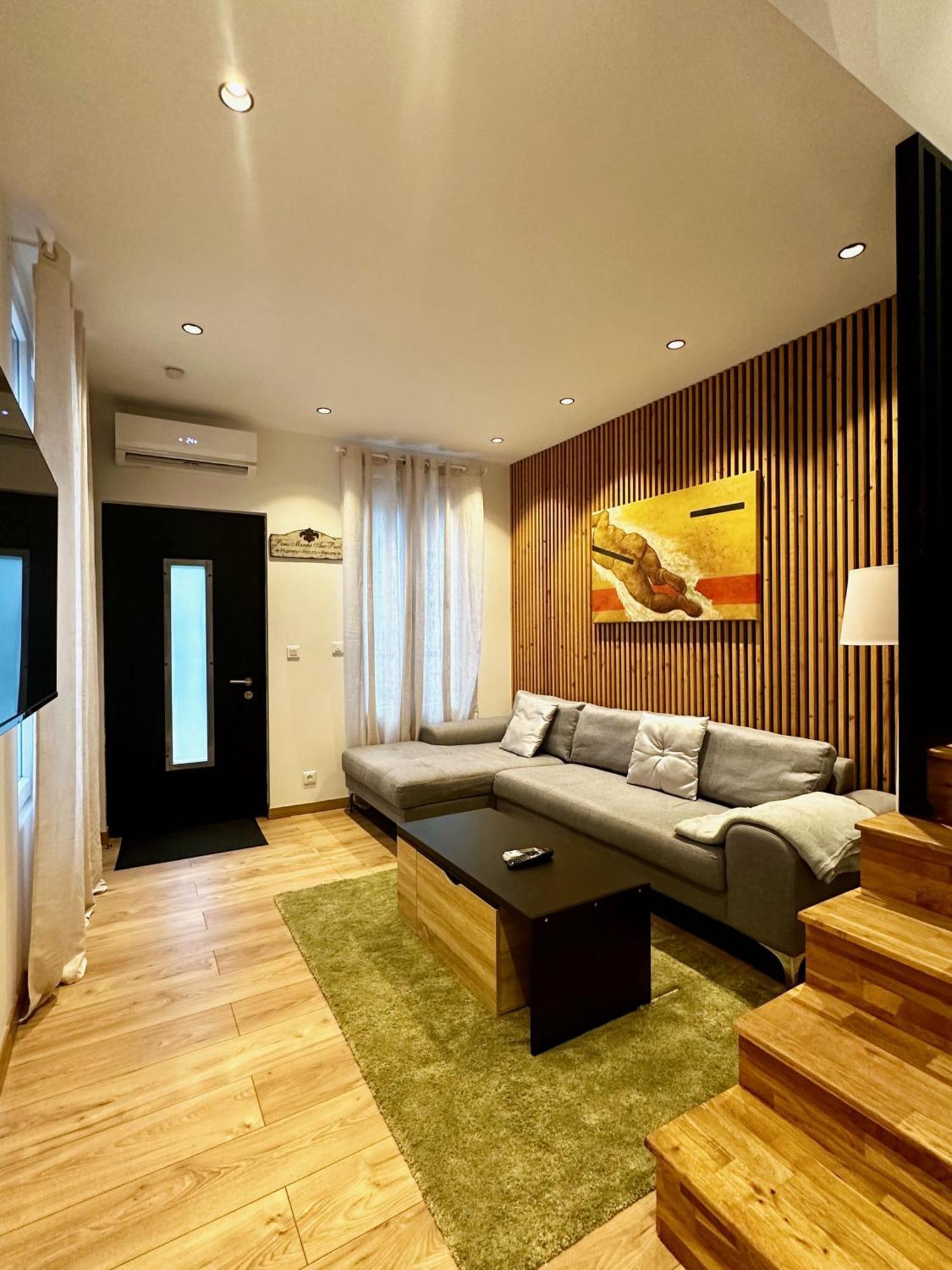 Appartement Triplex Proche De Paris-Bercy à Saint-Maurice  Extérieur photo
